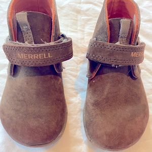 Merrell Kids Bare Steps Boots